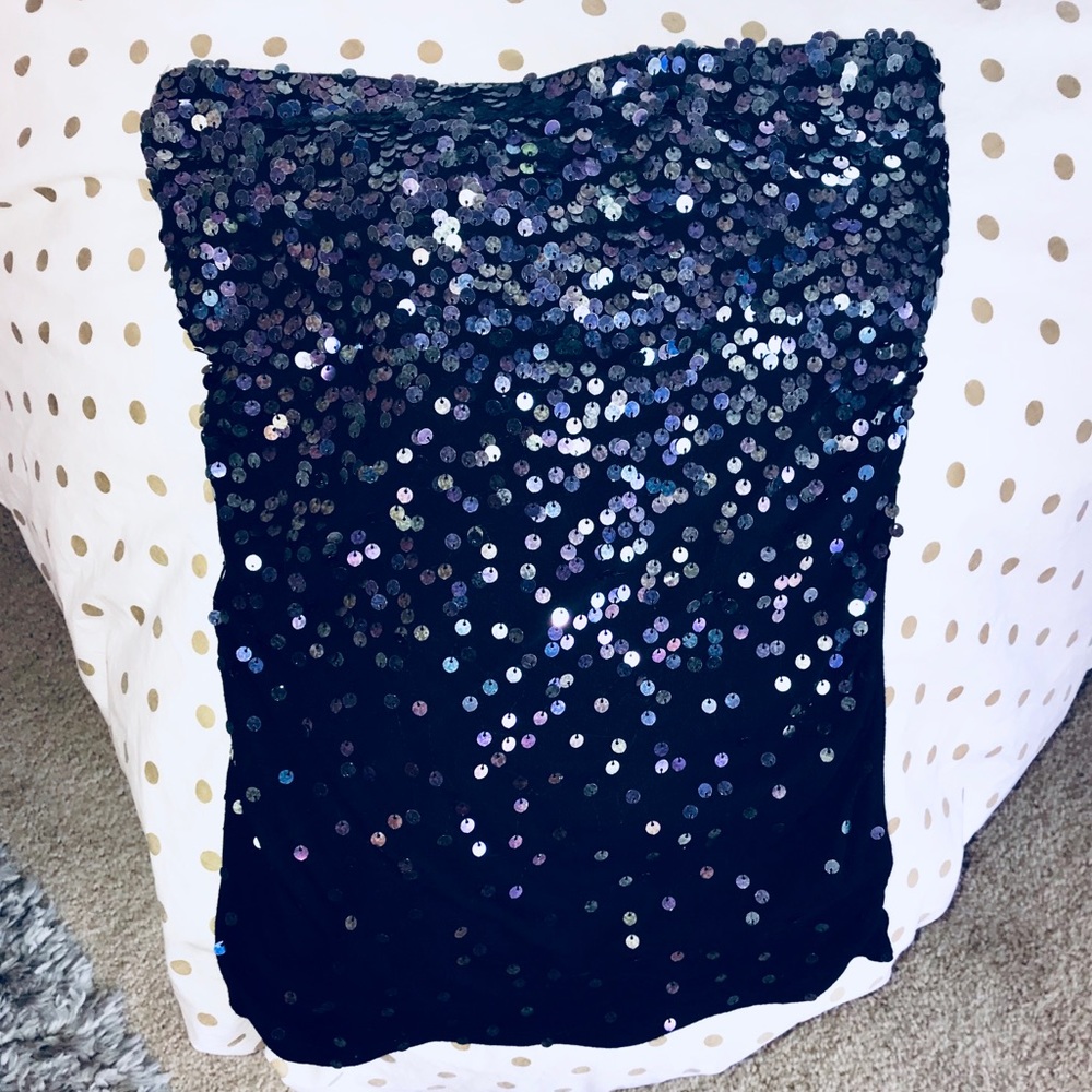 Express Women’s Sequin Tube Top